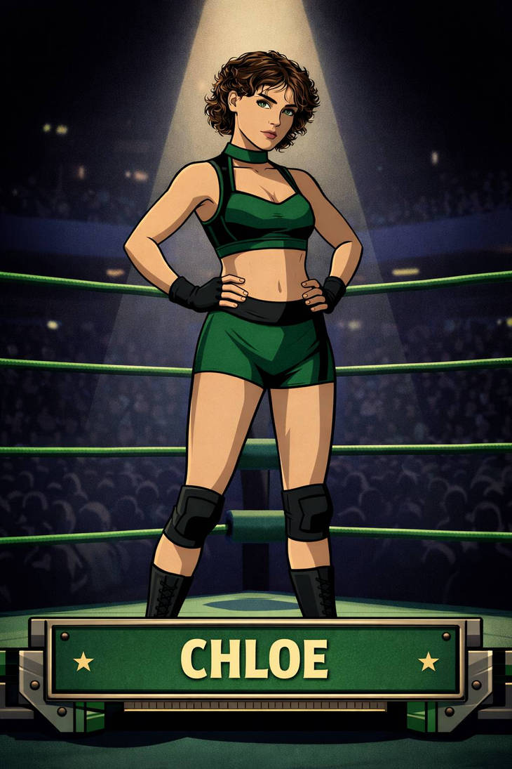Chloe Rocks Rocks Team Mma Chloe S by starwrestling on DeviantArt