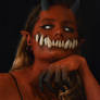 Halloween Devil makeup