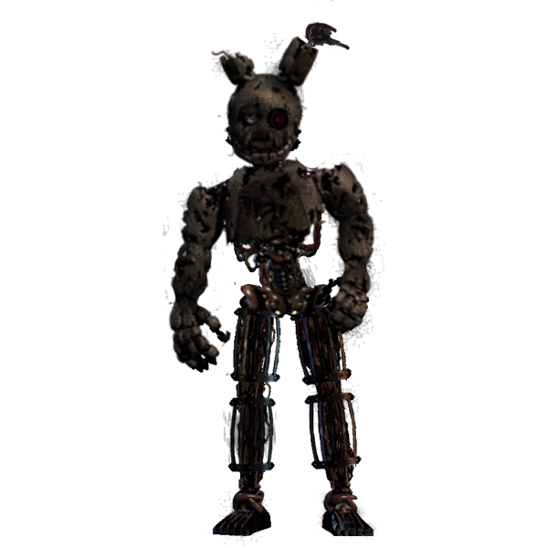 Ignited Springtrap Ignited springtrap by SintaxysFNAF on DeviantArt