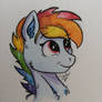 Rainbow Dash Bust