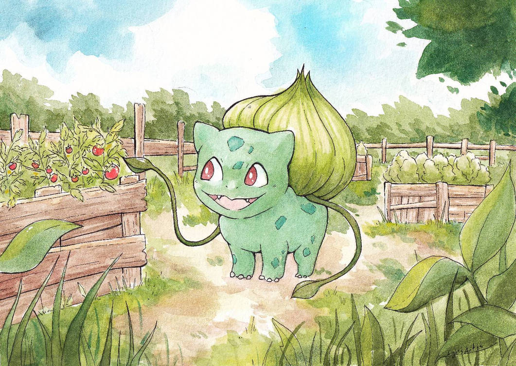 Bulbasaur Hello Gardener Bulbasaur by Iamlightbruh on DeviantArt