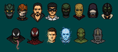 Spiderman Rogue Gallery