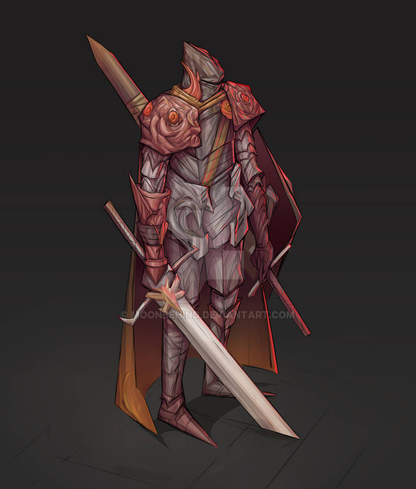 Adopt[open] Tireless twin-bladed red knight