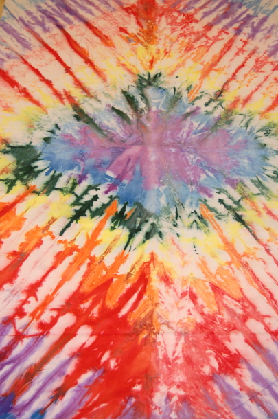 Modern Visual Culture- Tye Dye