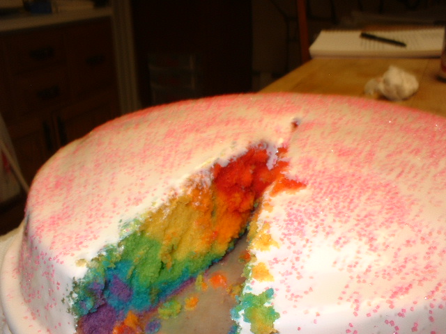 The Legendary Rainbow Cake 2