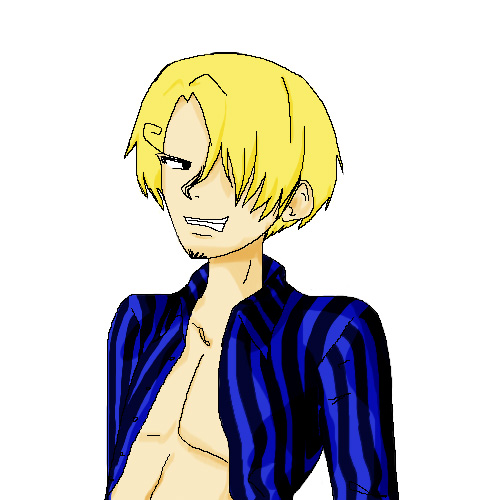 Sanji--Call Me Prince