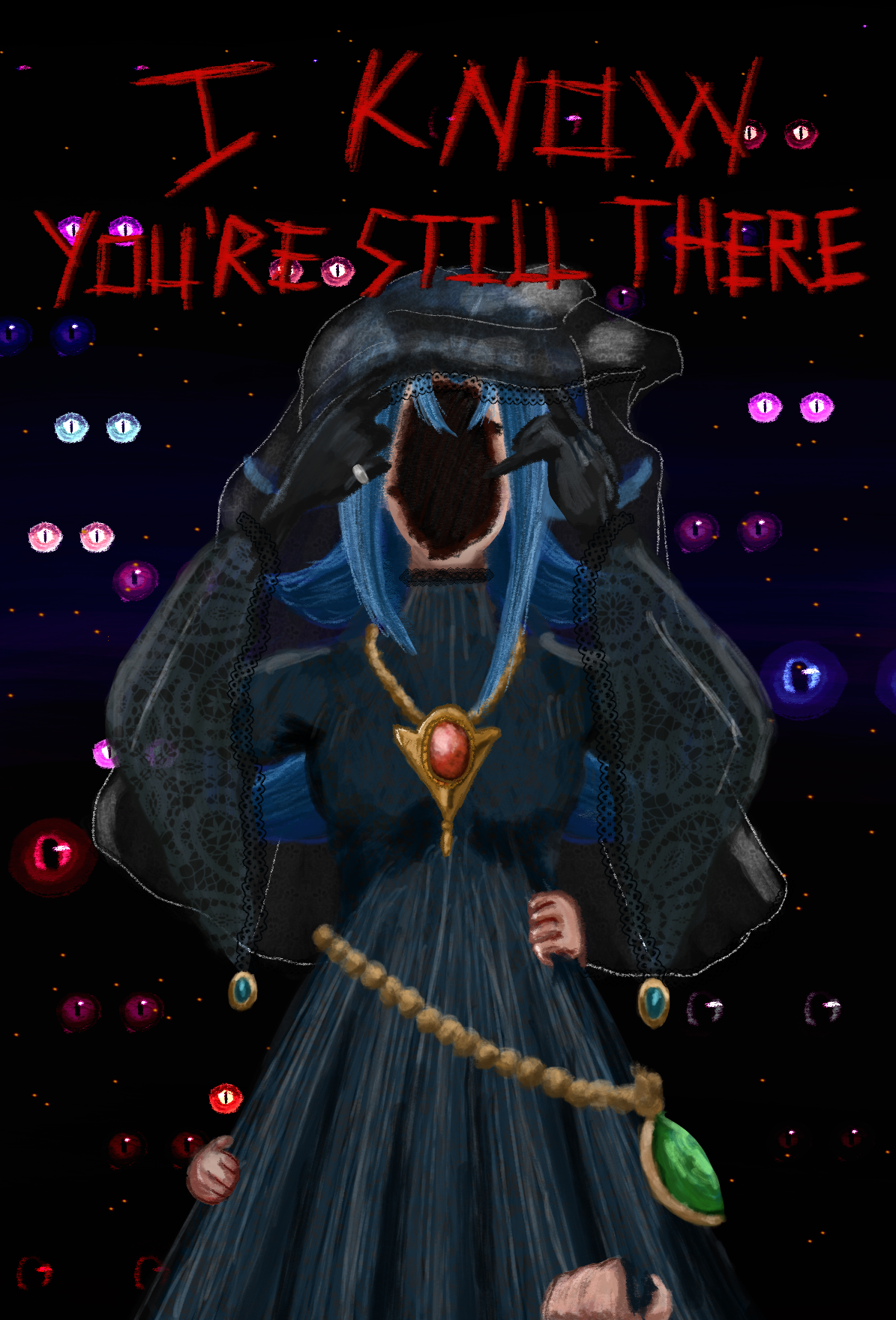 I Know Youre Still There