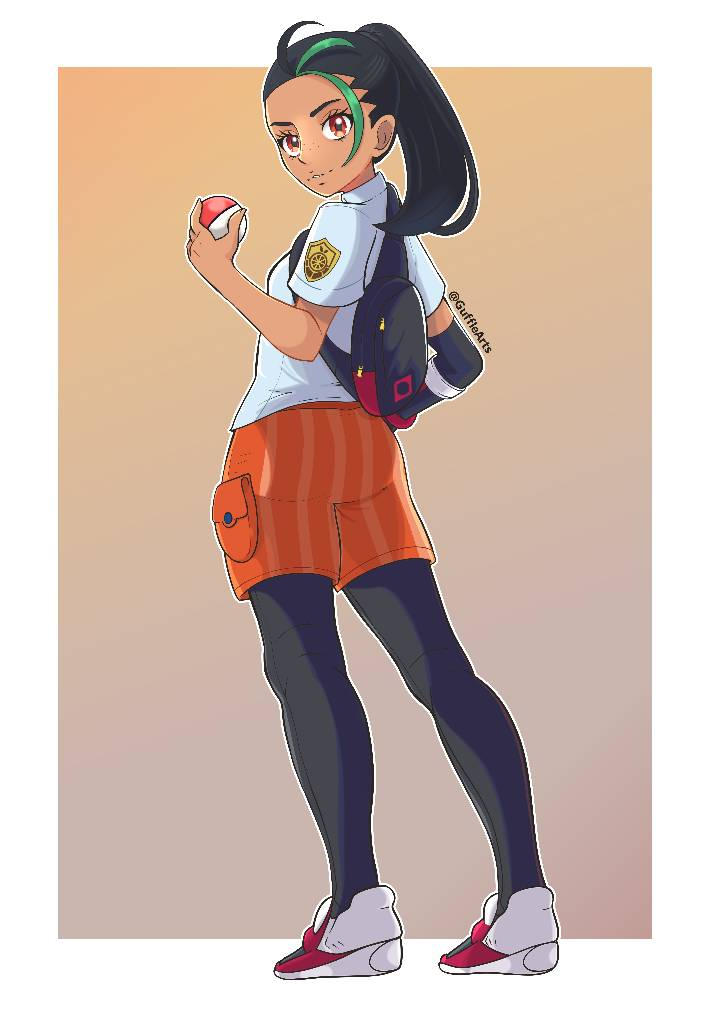 Nemona R64 Nemona from Pokmon Scarlet and Violet by Guffumbo on DeviantArt
