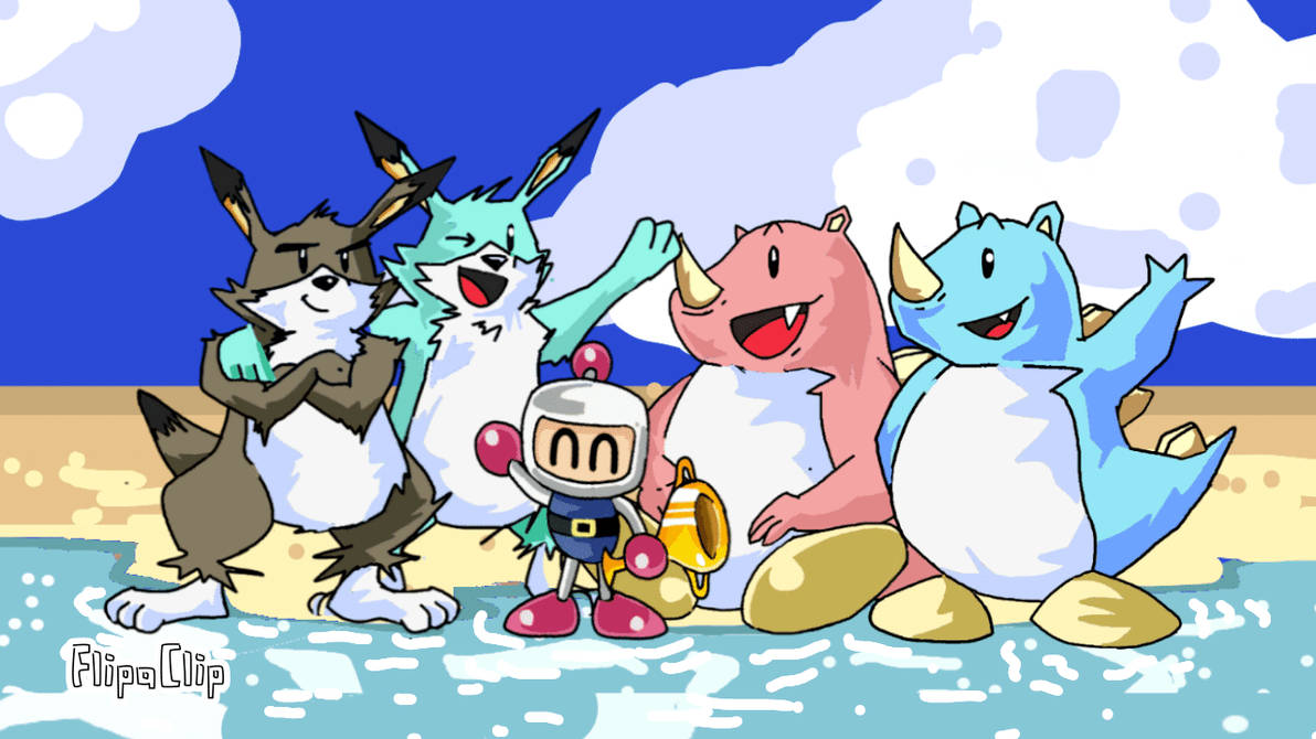 Bomberman Racing Characters Bomberman Fantasy Race of Betiillo by Albertooo030 on DeviantArt