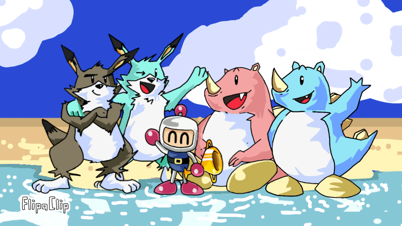 Bomberman 2024 fantasy race