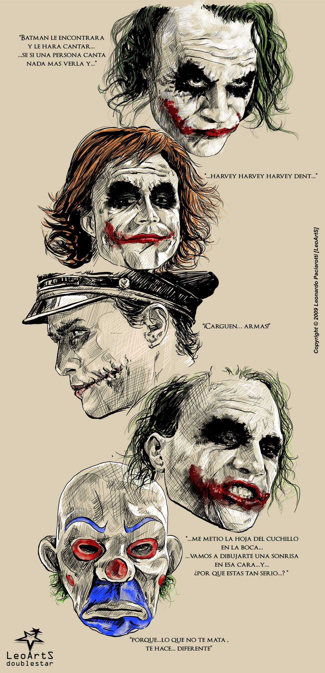 Heath Ledger xpresions