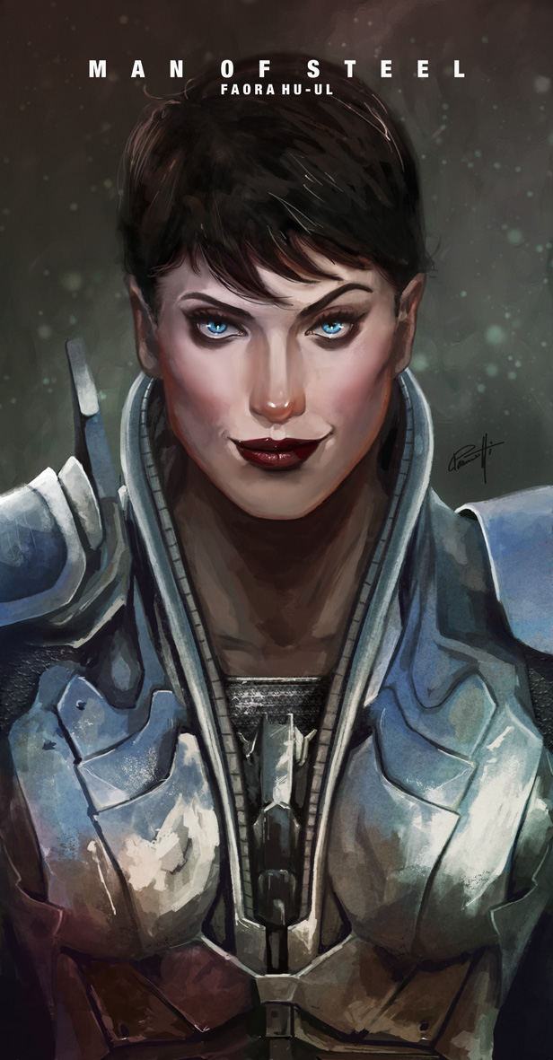 Faora ( Faora Hu-Ul ) Antje Traue