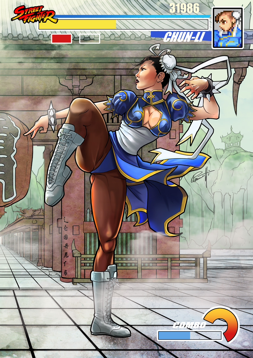 Chunli Capcom Street Fighter