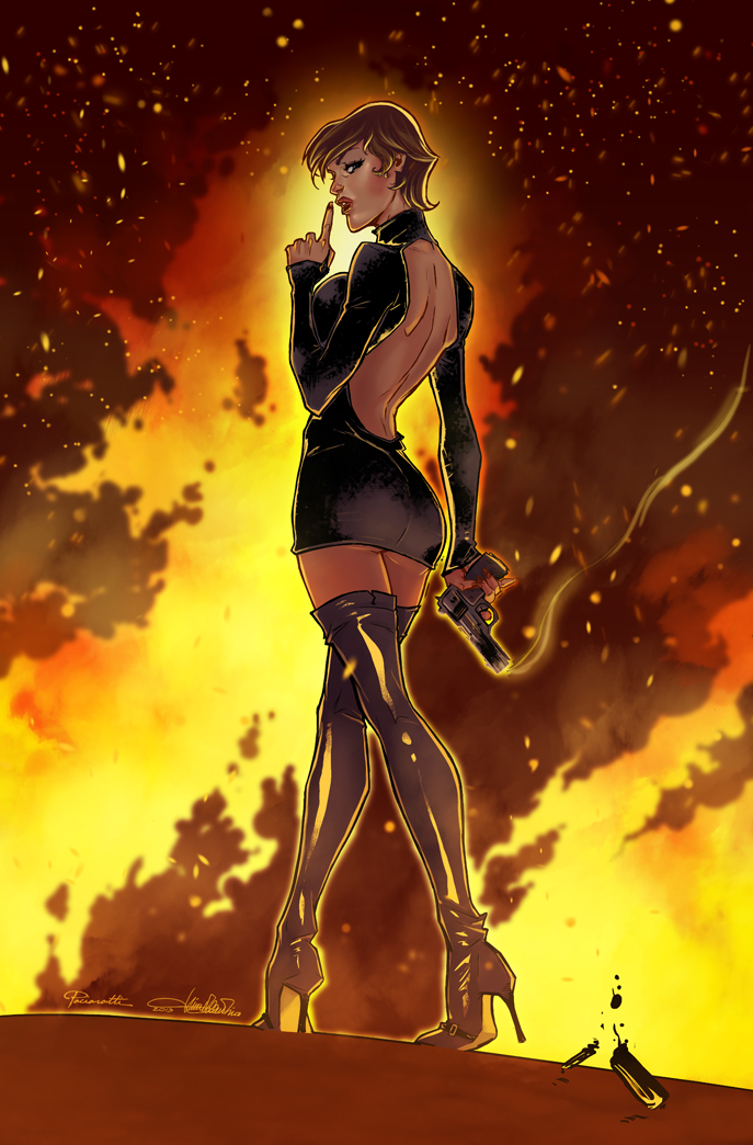 Cover GFT Inferno One Shot Zenescope (colors)