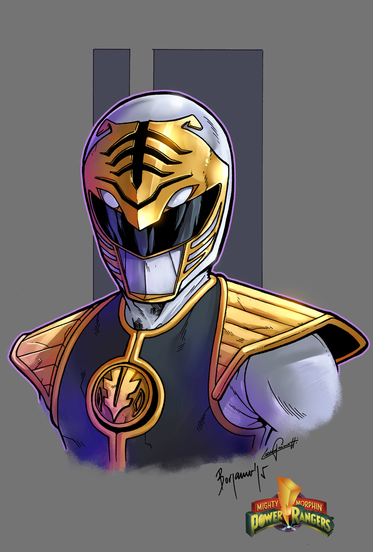 Power Rangers White Ranger Concept White Power Ranger Concept Art