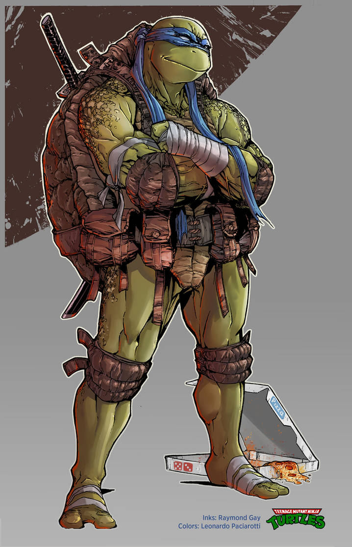 Teenage Mutant Ninja Turtles: Donatello by le0arts on DeviantArt