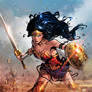 Wonder Woman 2017 DC COMICS (color)