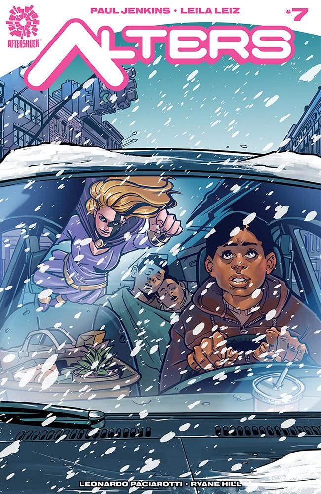 COVER Alters issue 7 colors by le0arts