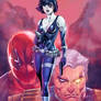 Domino #1 color MARVEL