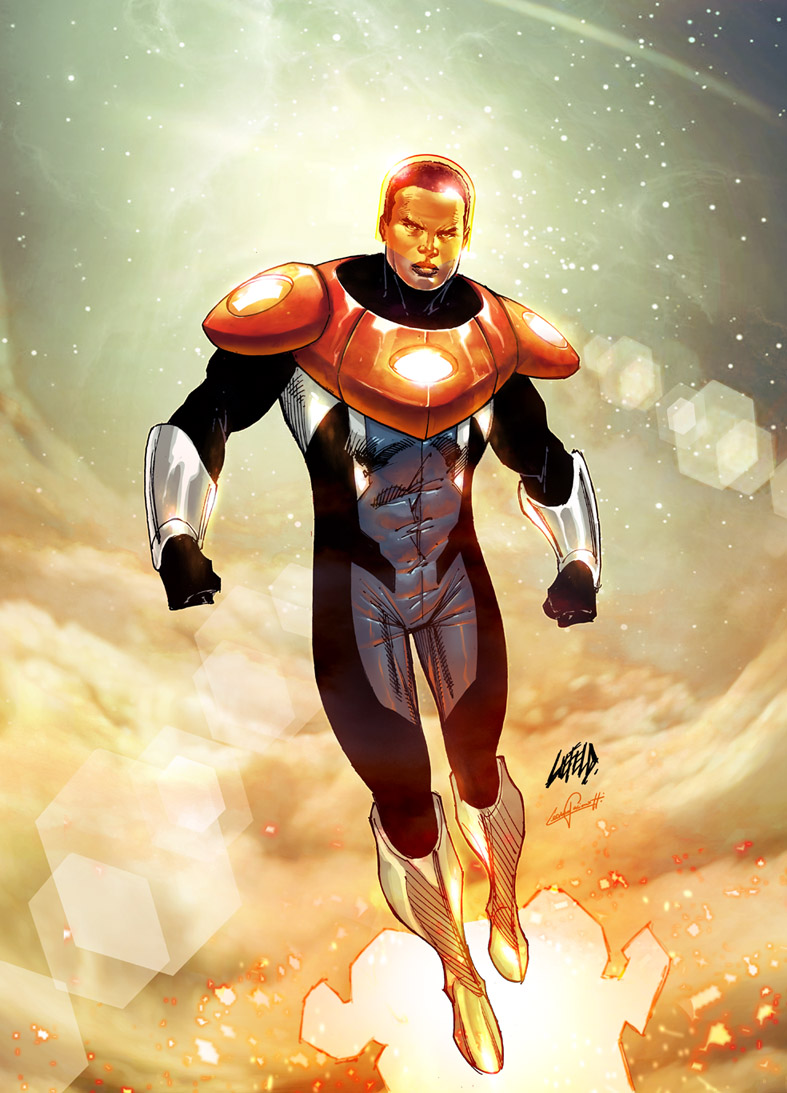 Youngblood Cover #10 Image Comics (COLOR) by le0arts