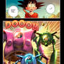 Dragon Ball and Z comic manga COLOR. Pilaf