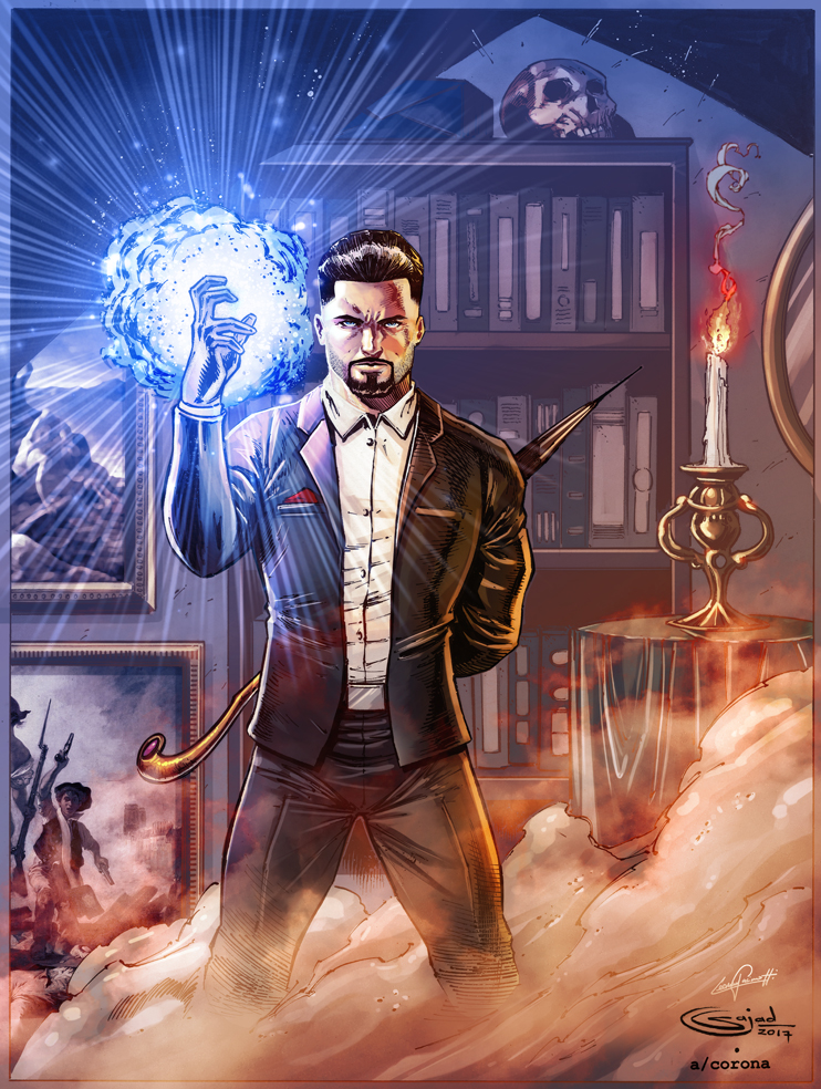 Cover for Alexander: Ashes to Ashes issue #1 by le0arts