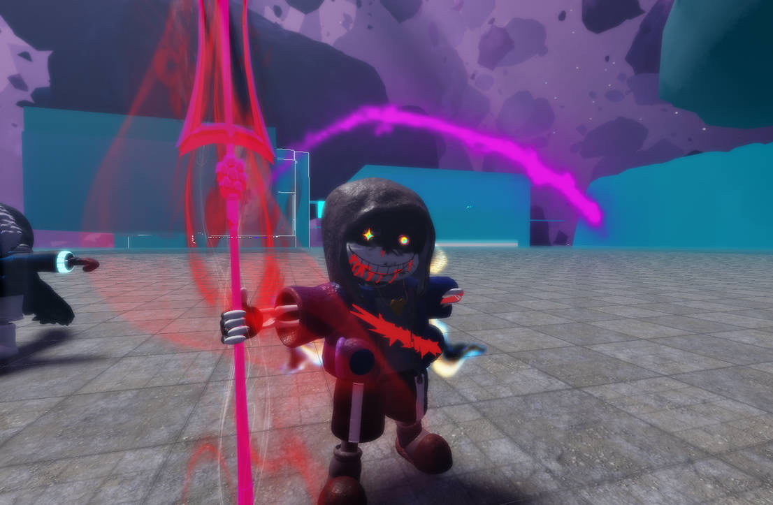 RSOR Dusttale: Raging Soul Dust Sans model by bhesdfgrh on DeviantArt
