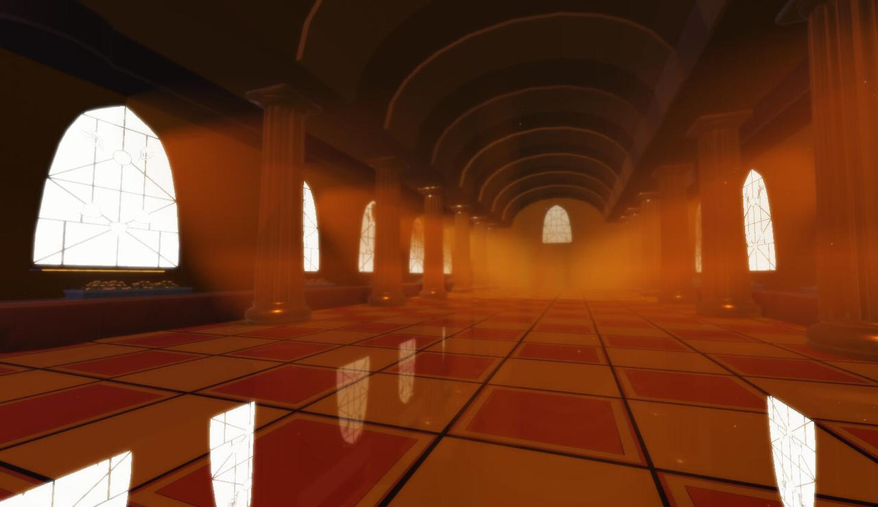 Judgment Hall Judgment Hall by bhesdfgrh on DeviantArt