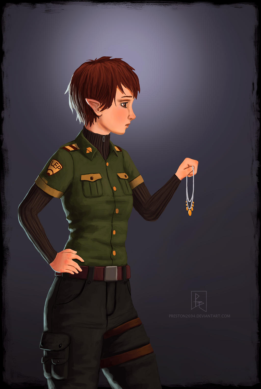 Captain Holly Short (Investigates)