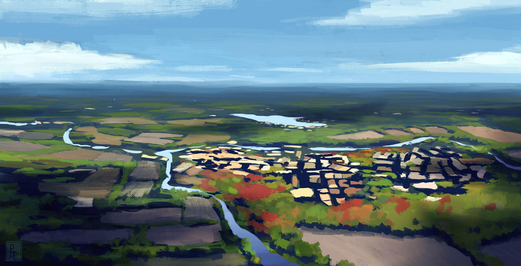 Perfect Rural Town Design Landscape-33 (Rural Town) by preston2694 on DeviantArt