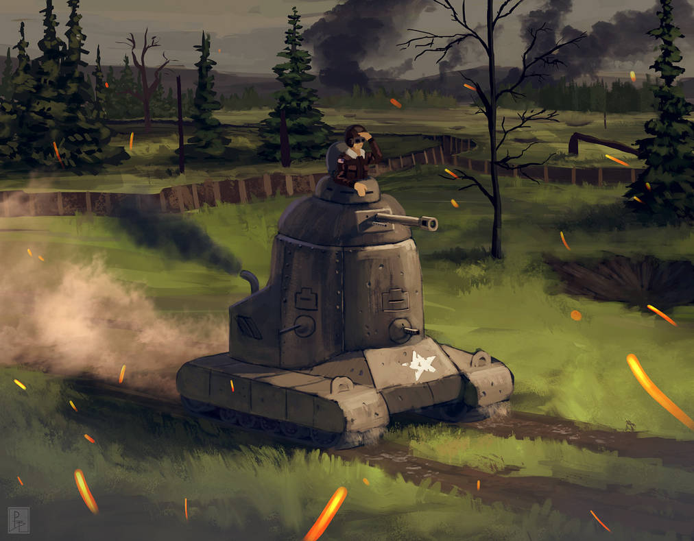 Tank Deviantart Battle Tank by preston2694 on DeviantArt