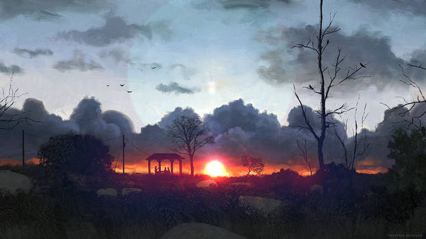 Landscape-51 (Sunset)