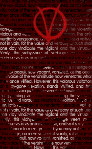 V for Vendetta