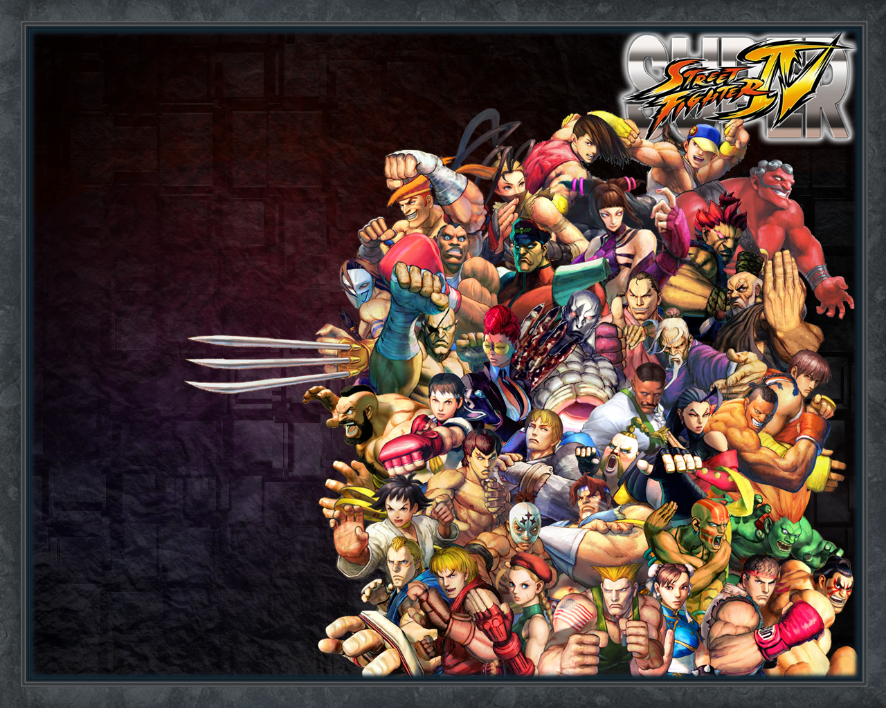 Super Street Fighter IV Concept Art