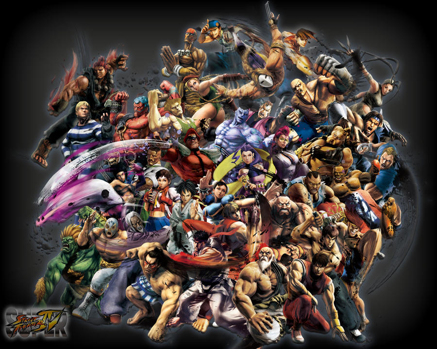 Street Fighter IV Primary by dzgarcia on DeviantArt