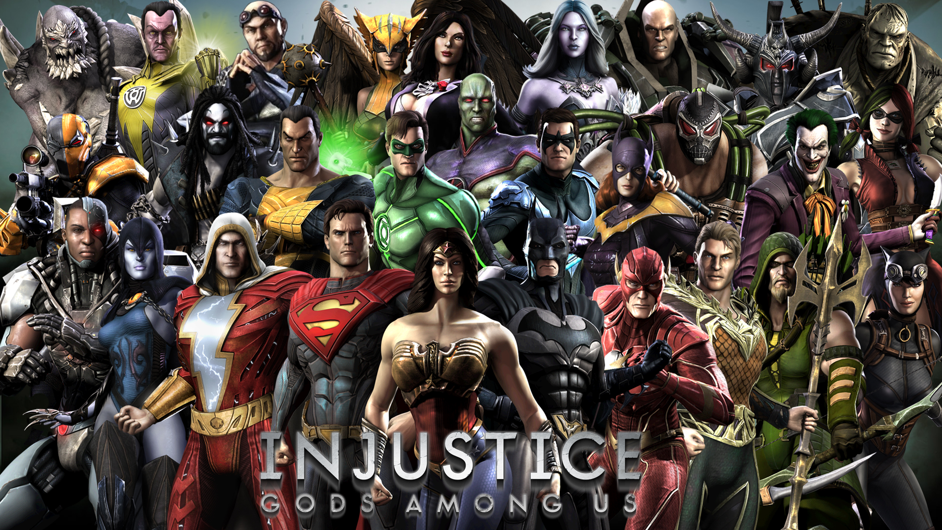 Injustice: Gods Among Us
