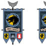 Space Wolves Banner