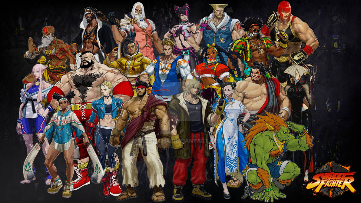 Street Fighter VI | Street Fighter 6 Wallpaper by Sinistha on DeviantArt