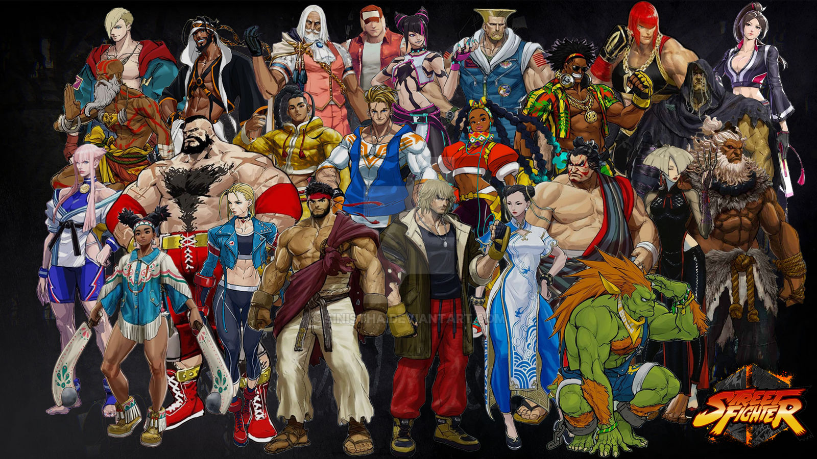 Street Fighter VI | Street Fighter 6 Wallpaper by Sinistha on DeviantArt