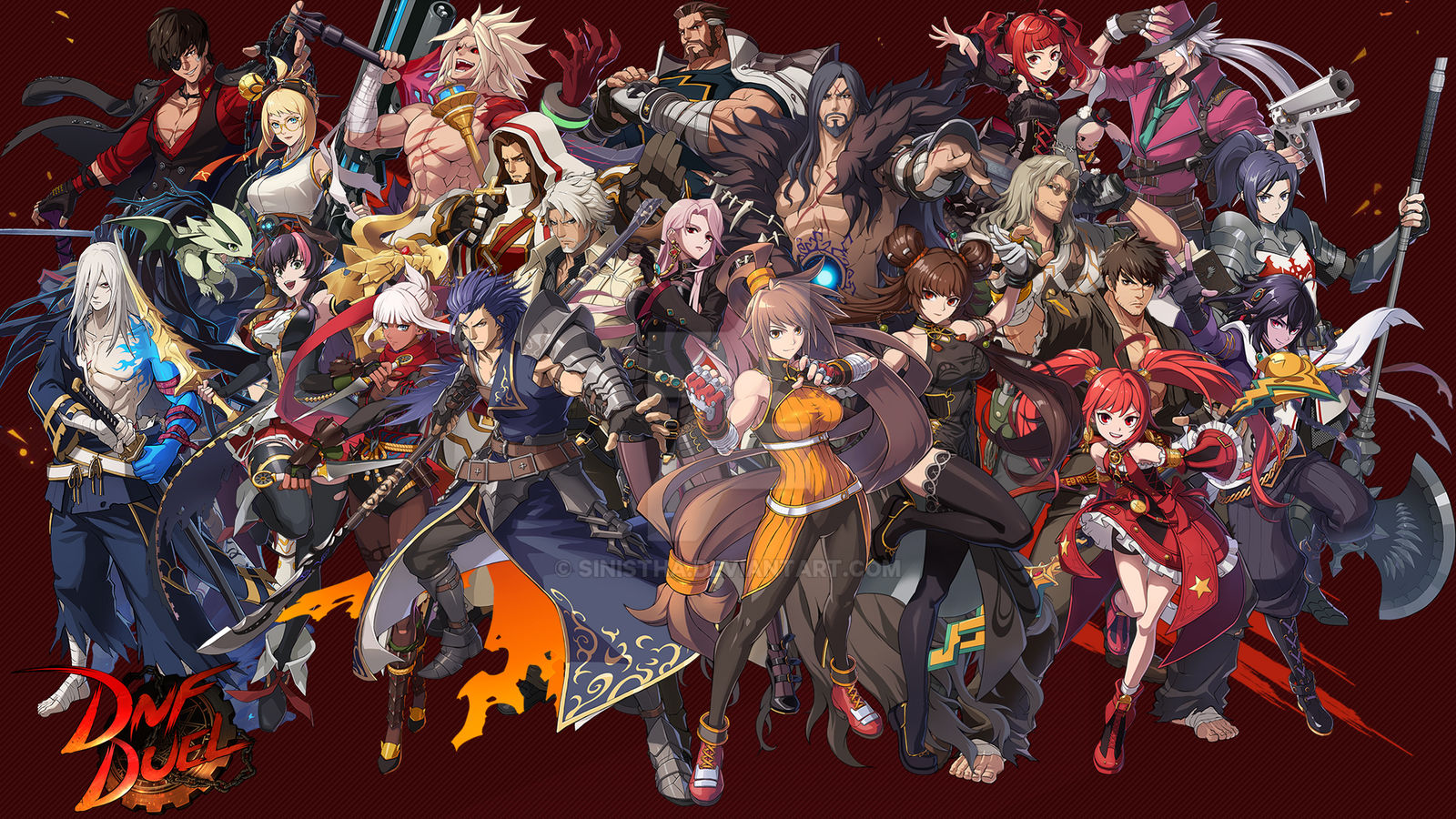 Dnf Desktop DNF Duel Wallpaper 2 by Sinistha on DeviantArt