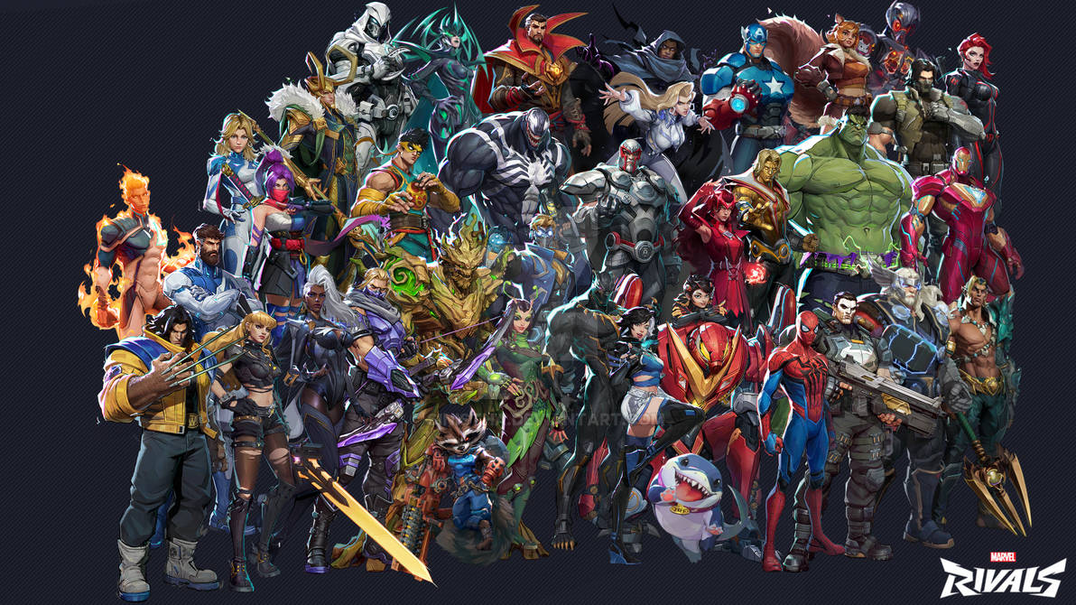 Marvel Rivals Wallpaper by Sinistha on DeviantArt