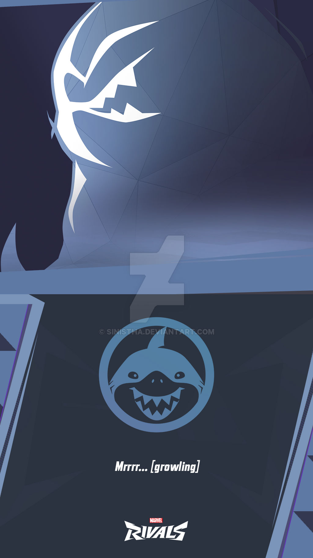 Jeff the Land Shark Wallpaper | Marvel Rivals by Sinistha on DeviantArt