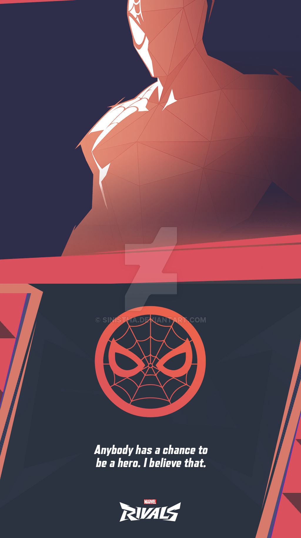 Spider Man Wallpaper | Marvel Rivals by Sinistha on DeviantArt