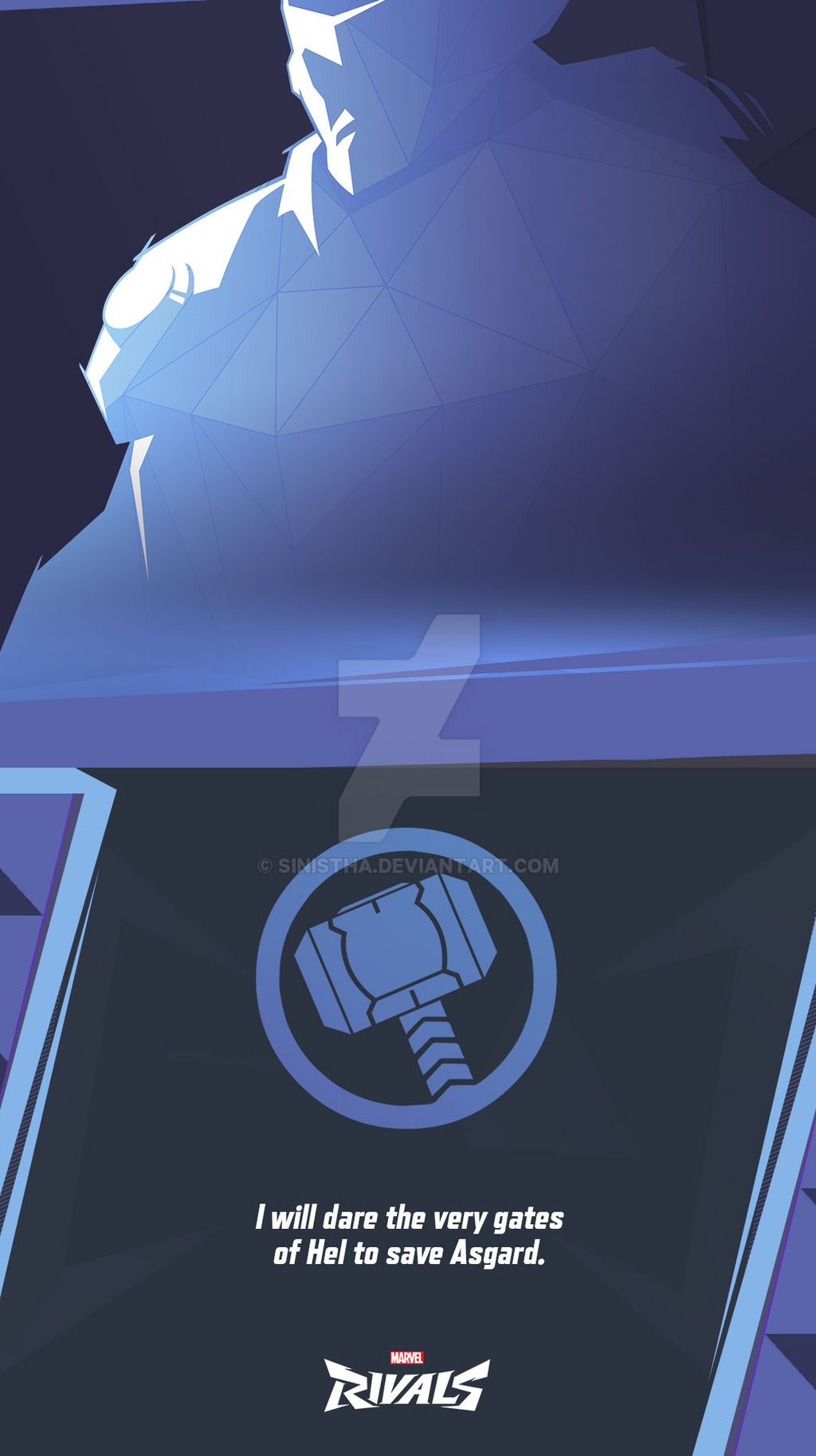 Thor Wallpaper | Marvel Rivals by Sinistha on DeviantArt
