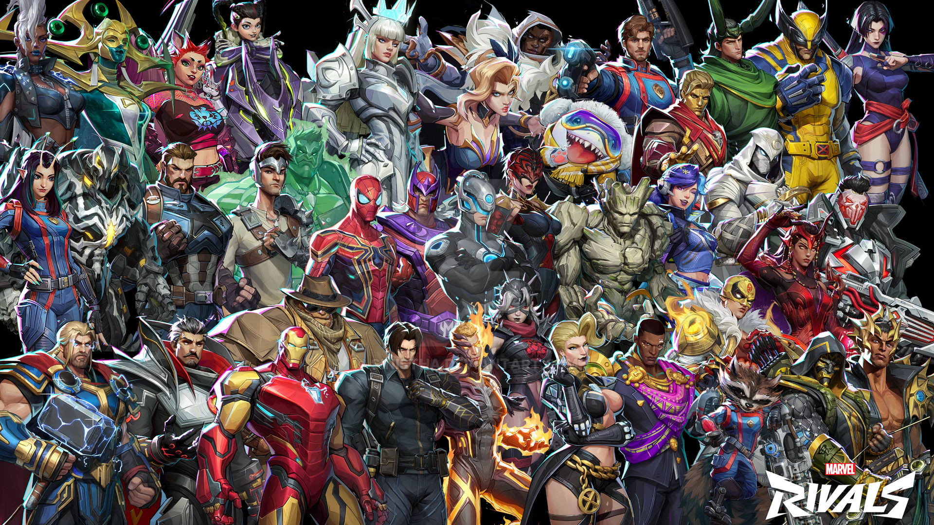 Marvel Rivals Alternate Costume Wallpaper by Sinistha on DeviantArt