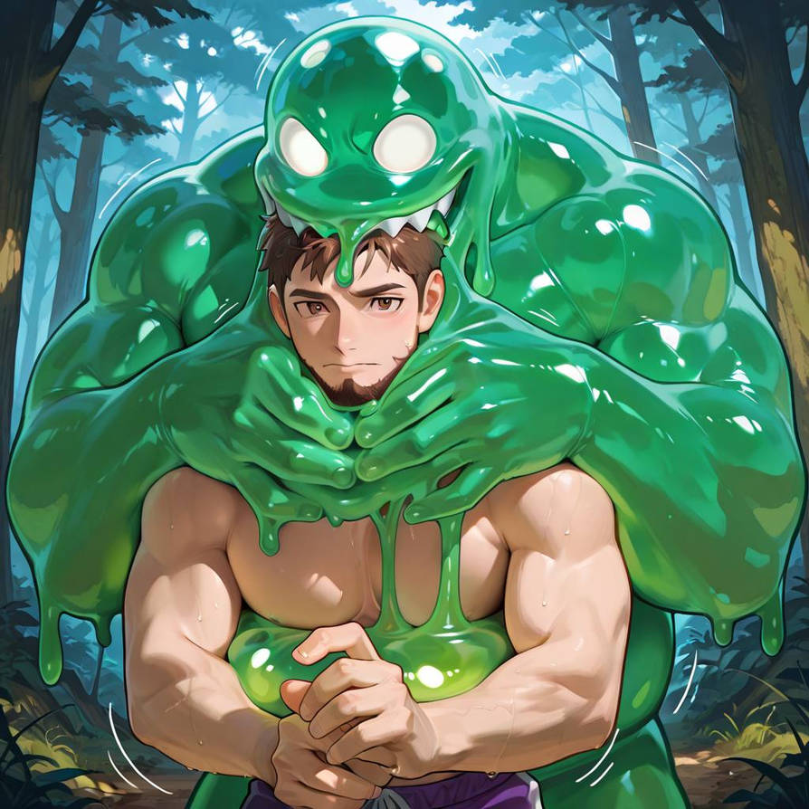 Slime Wizard Wiz-slime6 by wizardintrouble on DeviantArt