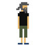 8bit version of myself