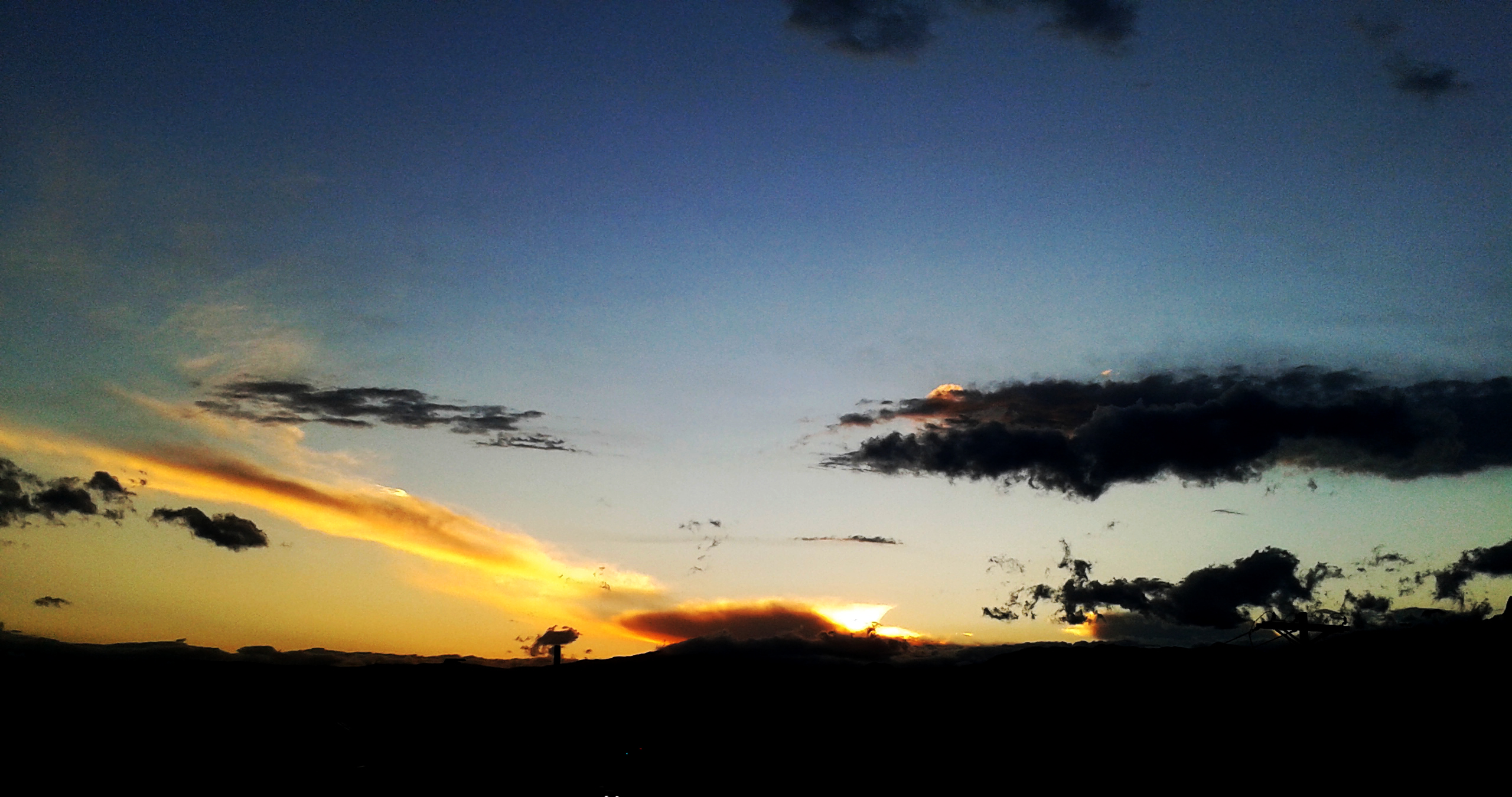 Sunset in Cochabamba