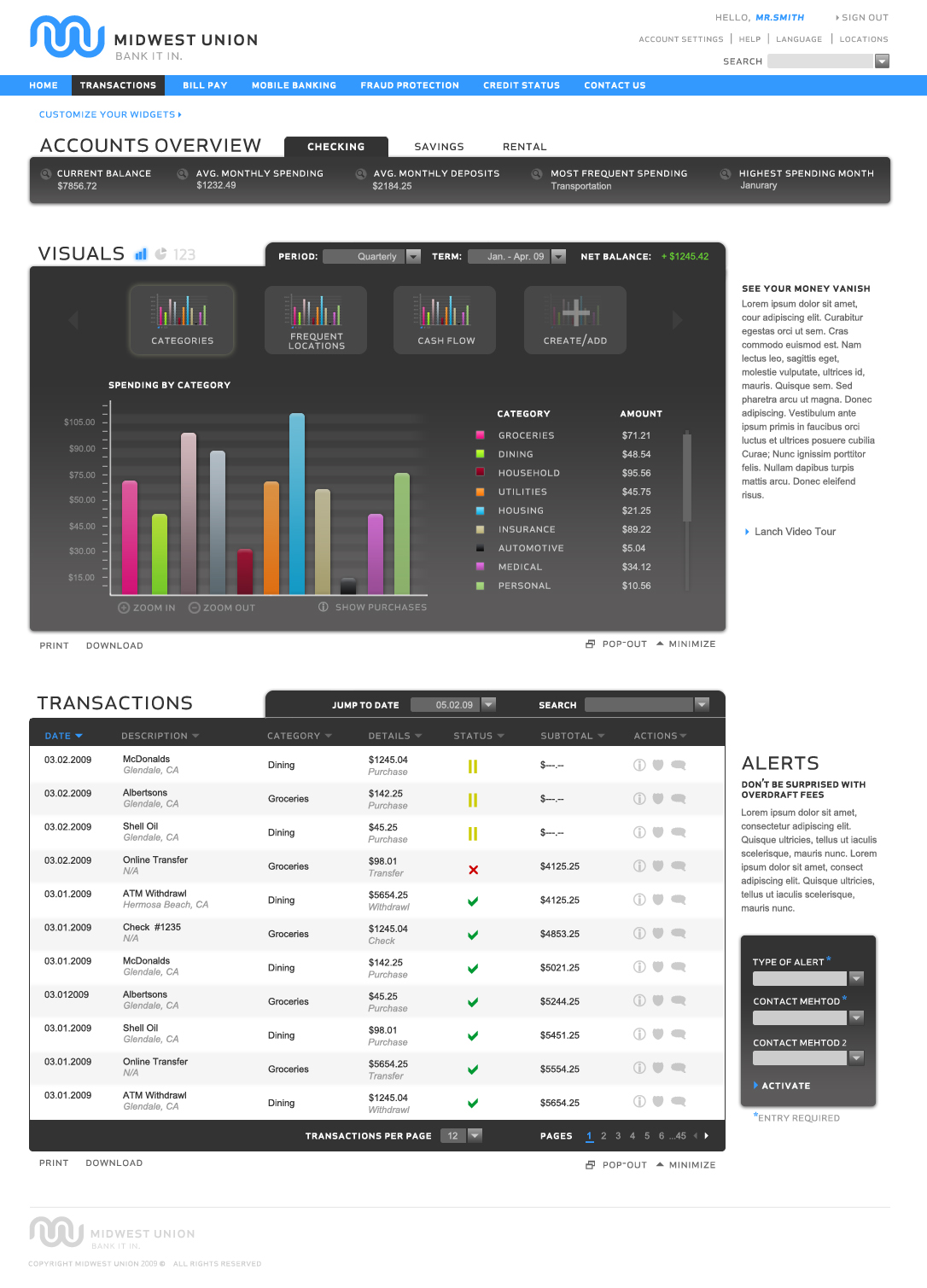 Midwest Banking IA by auctivsrf