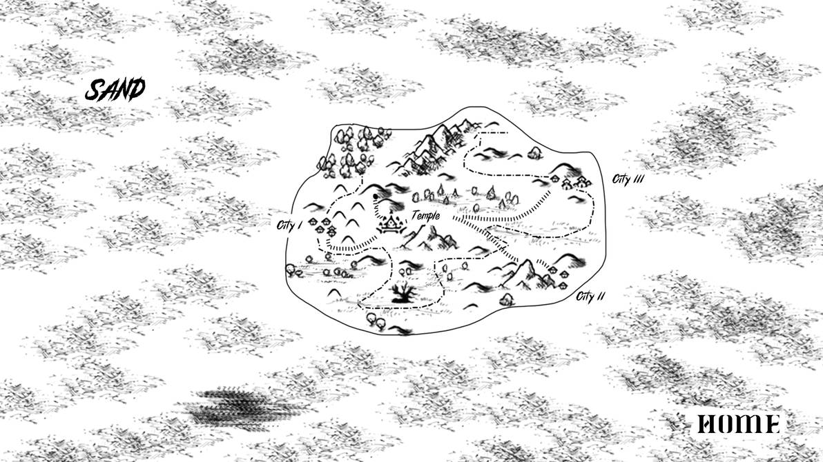 Sand Island Map by atsdie on DeviantArt